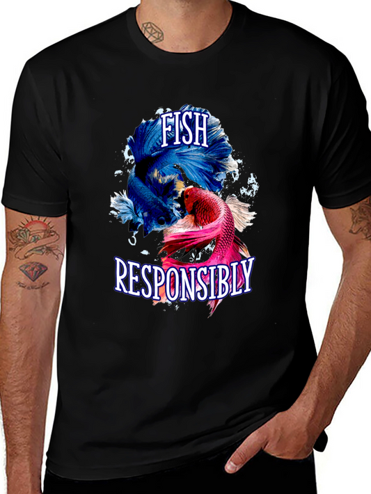Fish Responsibly Graphic Tee