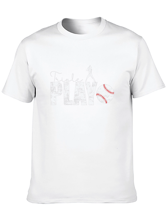 Triple Play Baseball T-Shirt