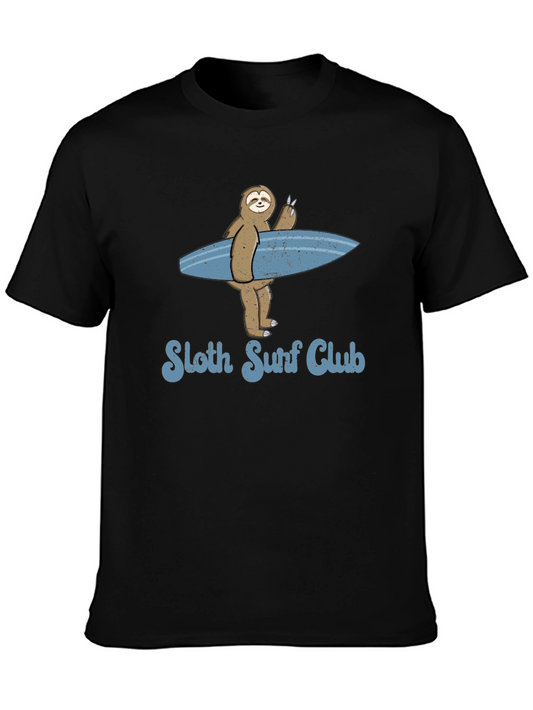 Sloth Surf Club T-Shirt