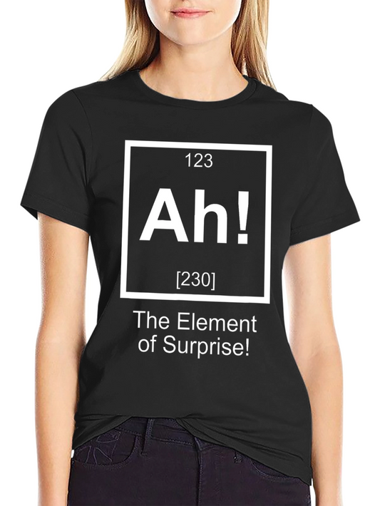Ah! Element of Surprise Graphic T-Shirt