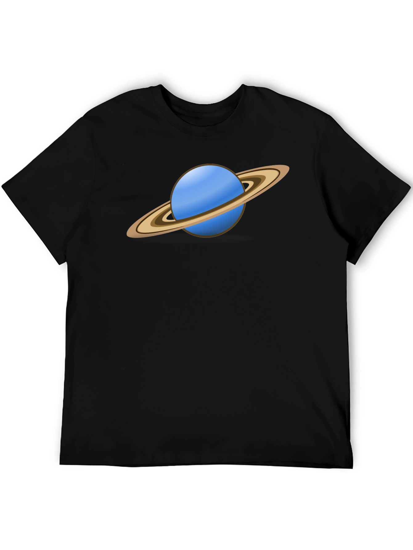 Saturn Graphic T-Shirt - Stylish & Comfortable