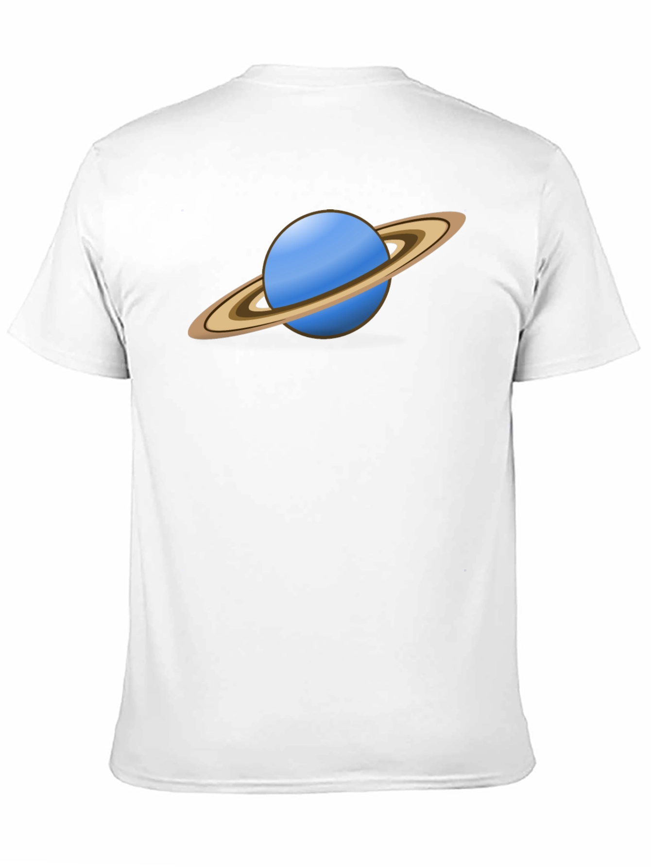 Saturn Graphic T-Shirt - Stylish & Comfortable