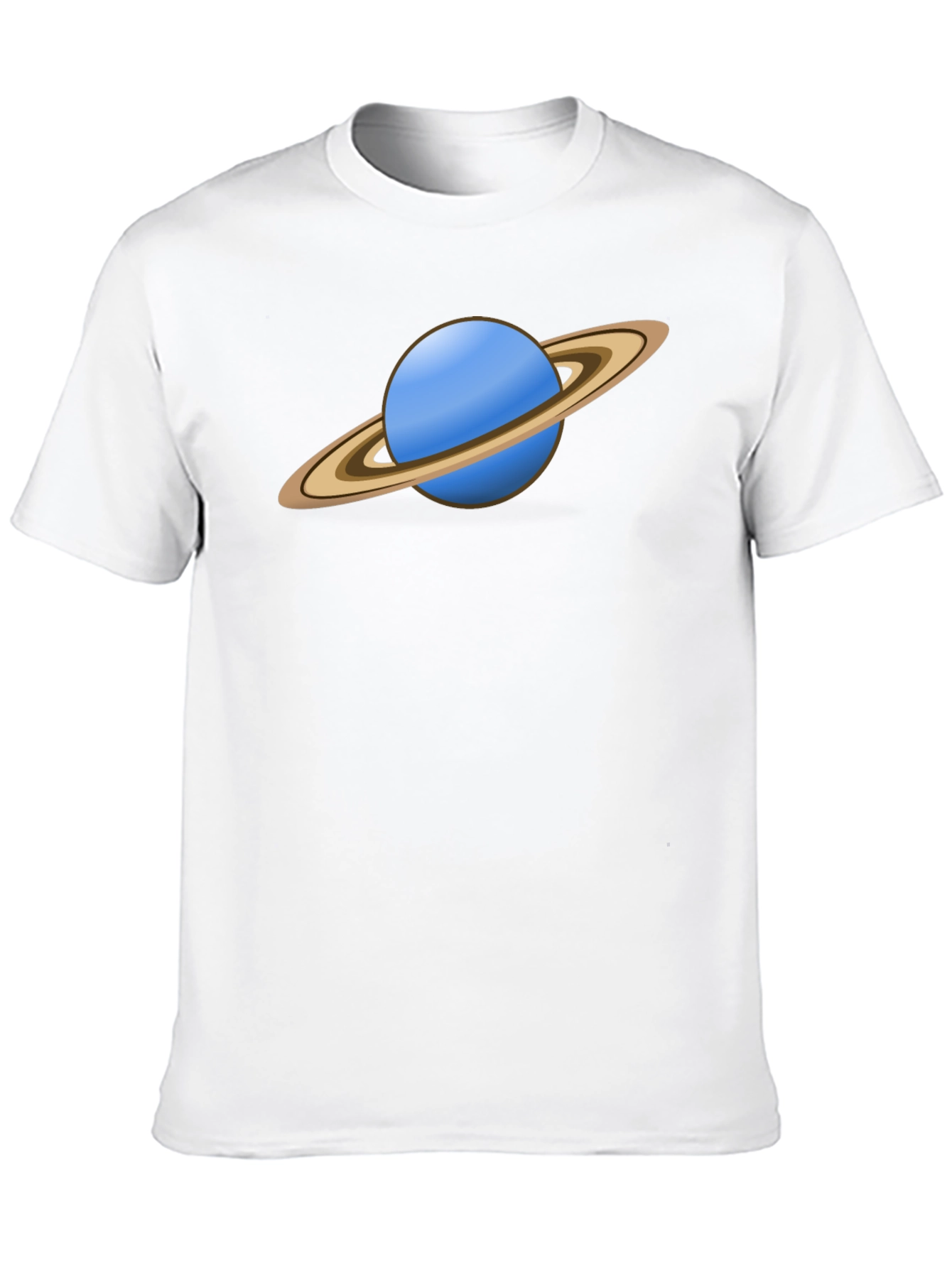 Saturn Graphic T-Shirt - Stylish & Comfortable