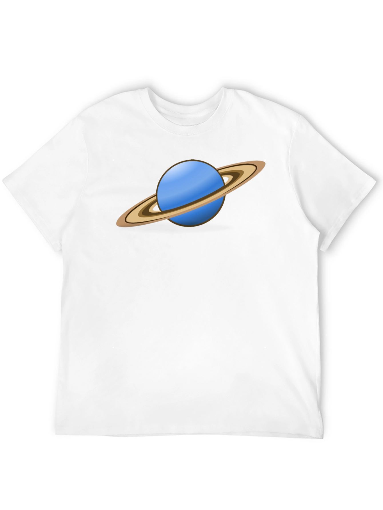 Saturn Graphic T-Shirt - Stylish & Comfortable