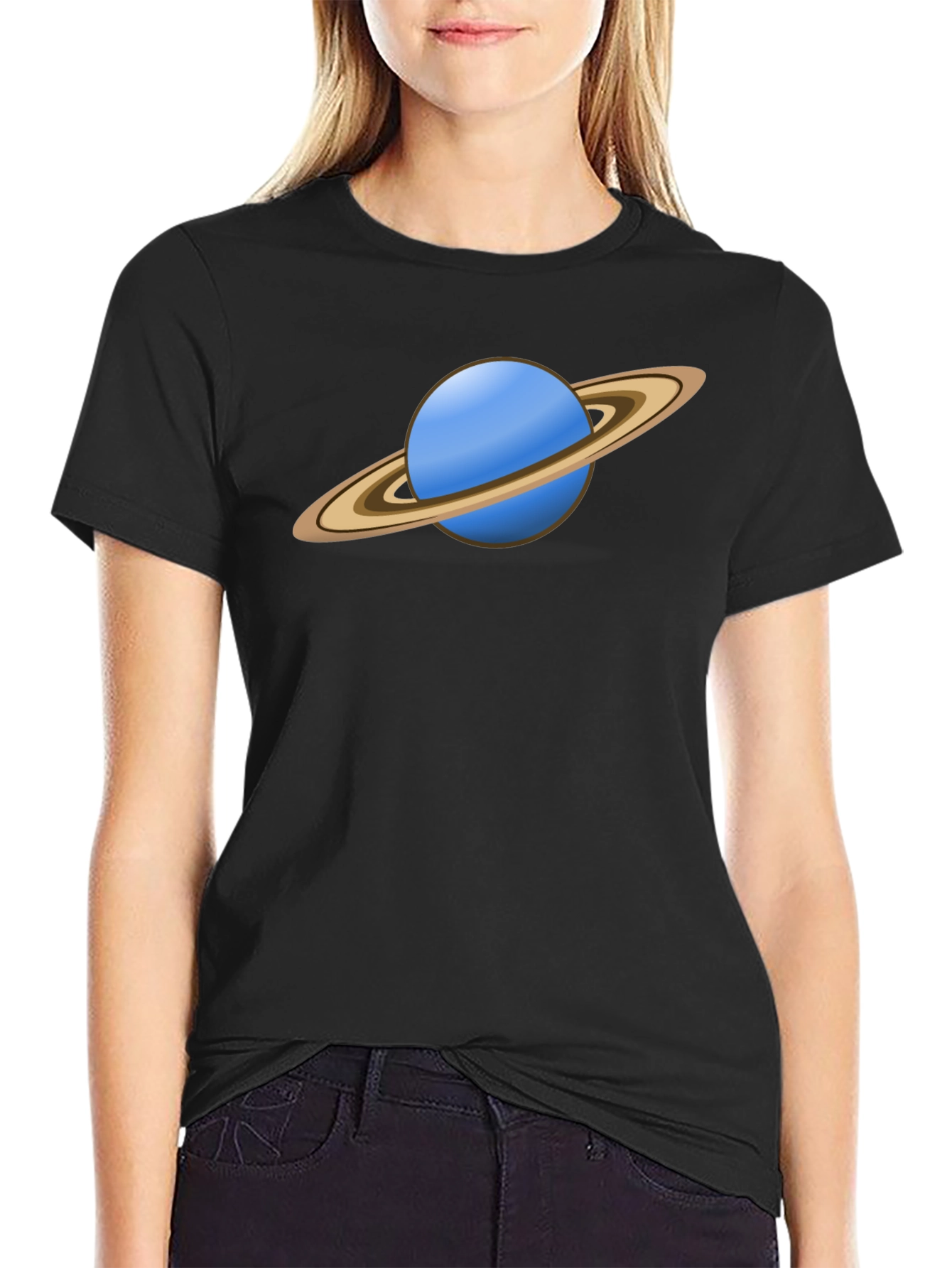 Saturn Graphic T-Shirt - Stylish & Comfortable