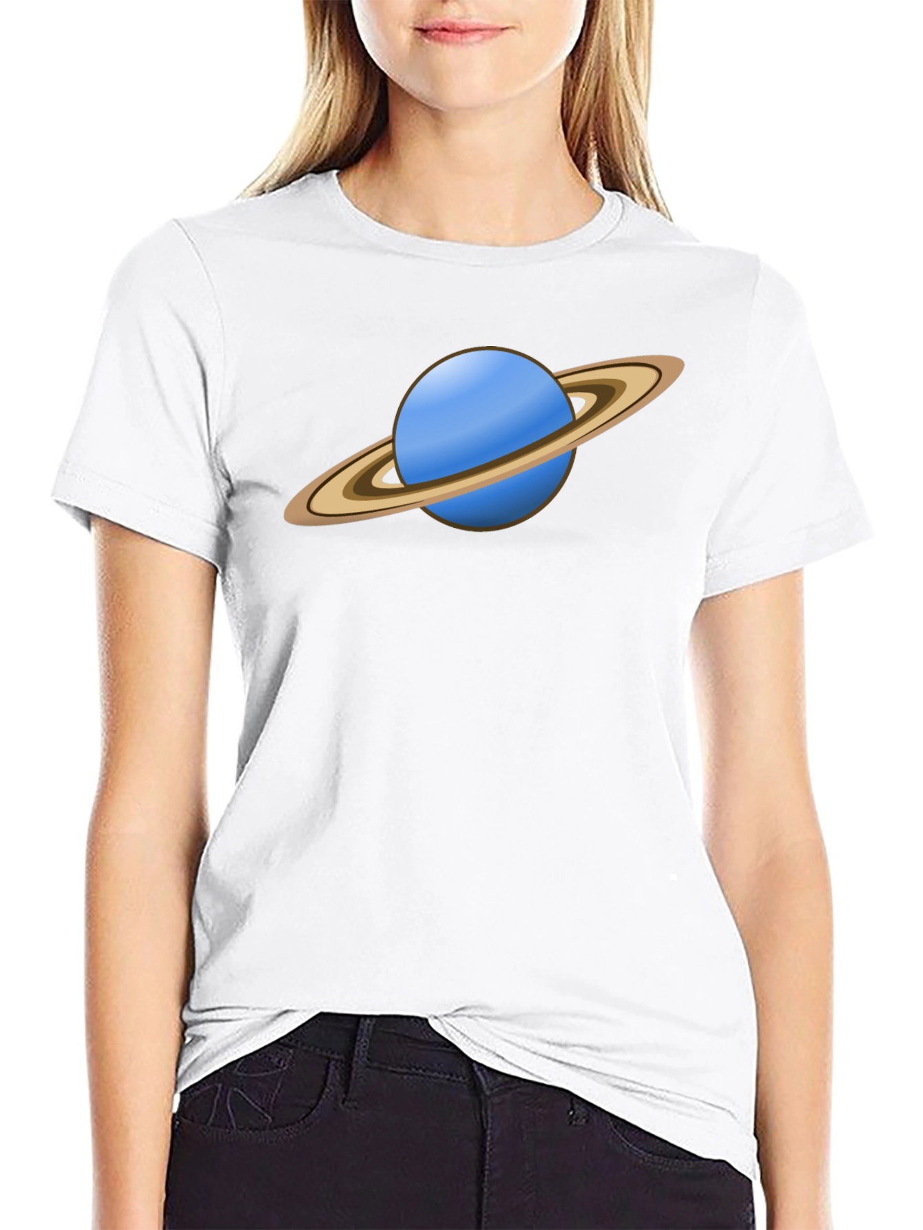 Saturn Graphic T-Shirt - Stylish & Comfortable
