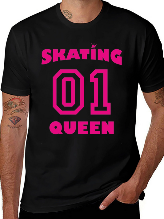Skating Queen T-Shirt - Number 01 Tee