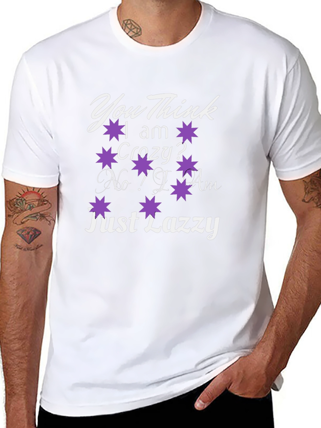 You Think I Am Crazy? T-Shirt