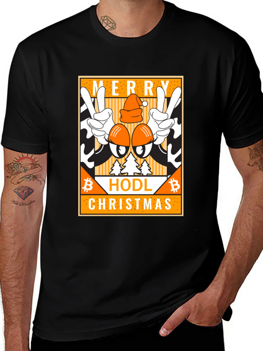 Merry Hodl Christmas T-Shirt