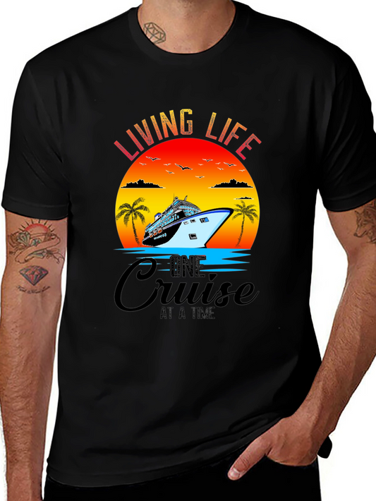 Living Life One Cruise at a Time T-Shirt