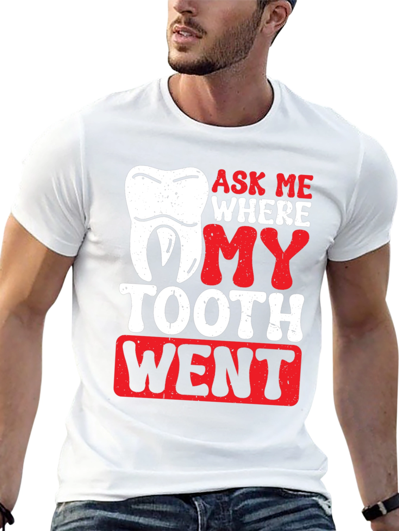 Ask Me Where My Tooth Went T-Shirt