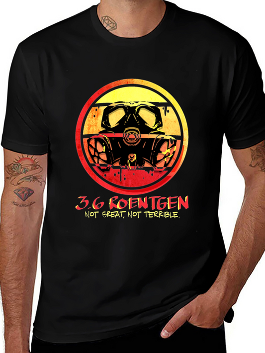 3.6 Roentgen Graphic Tee - Not Great Not Terrible