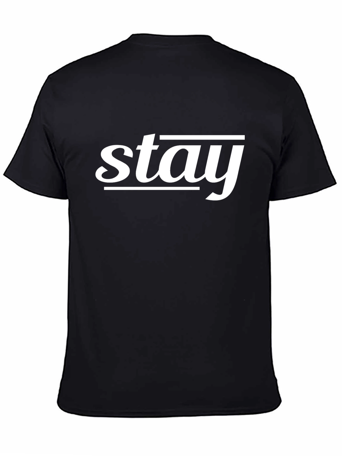 Stay Graphic Tee - Modern Casual T-Shirt