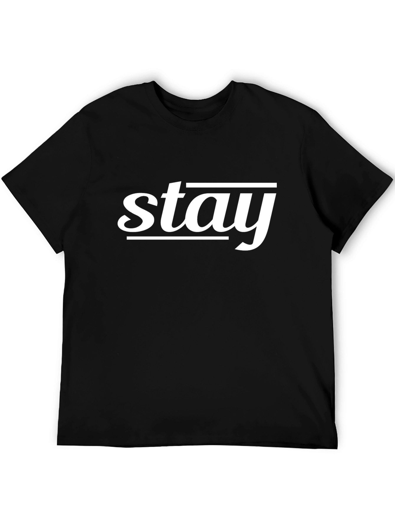 Stay Graphic Tee - Modern Casual T-Shirt