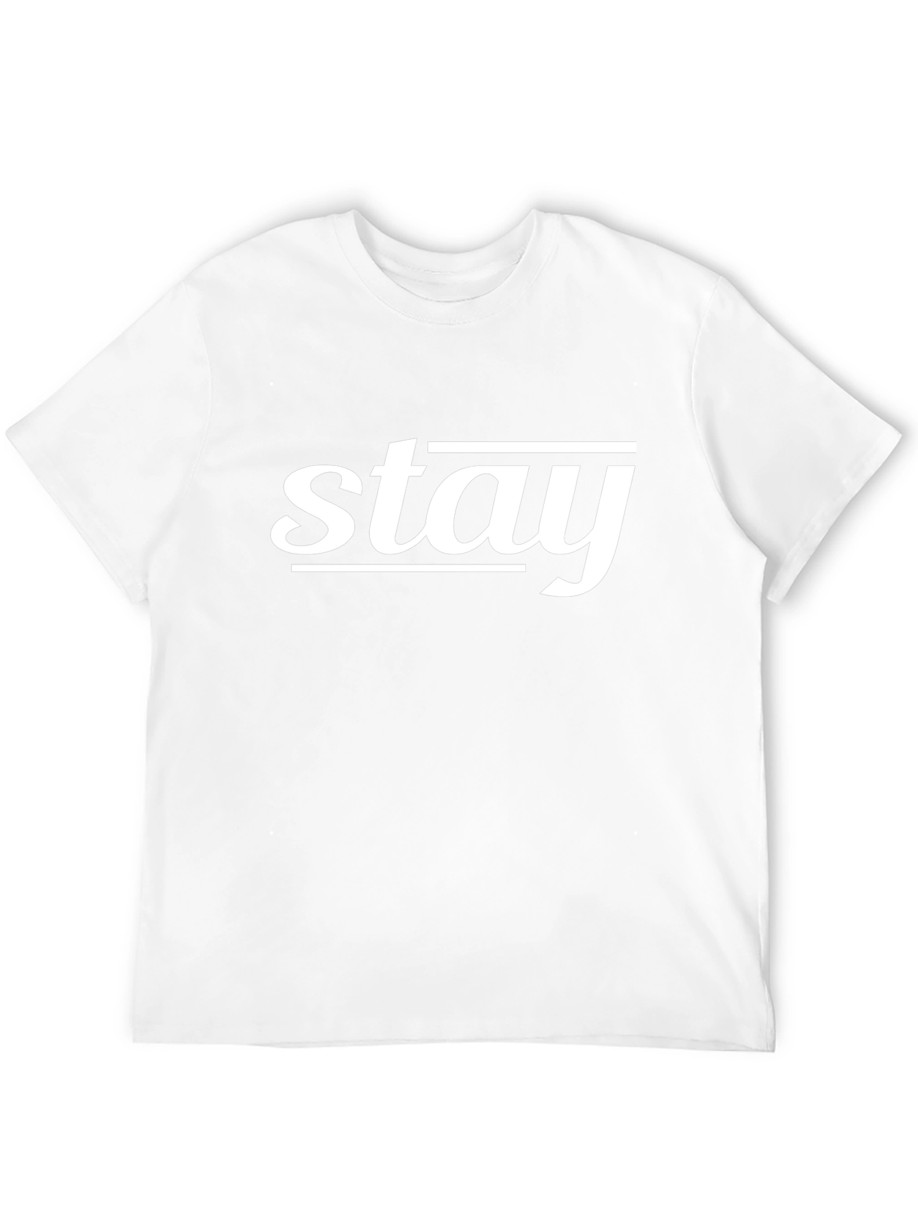 Stay Graphic Tee - Modern Casual T-Shirt