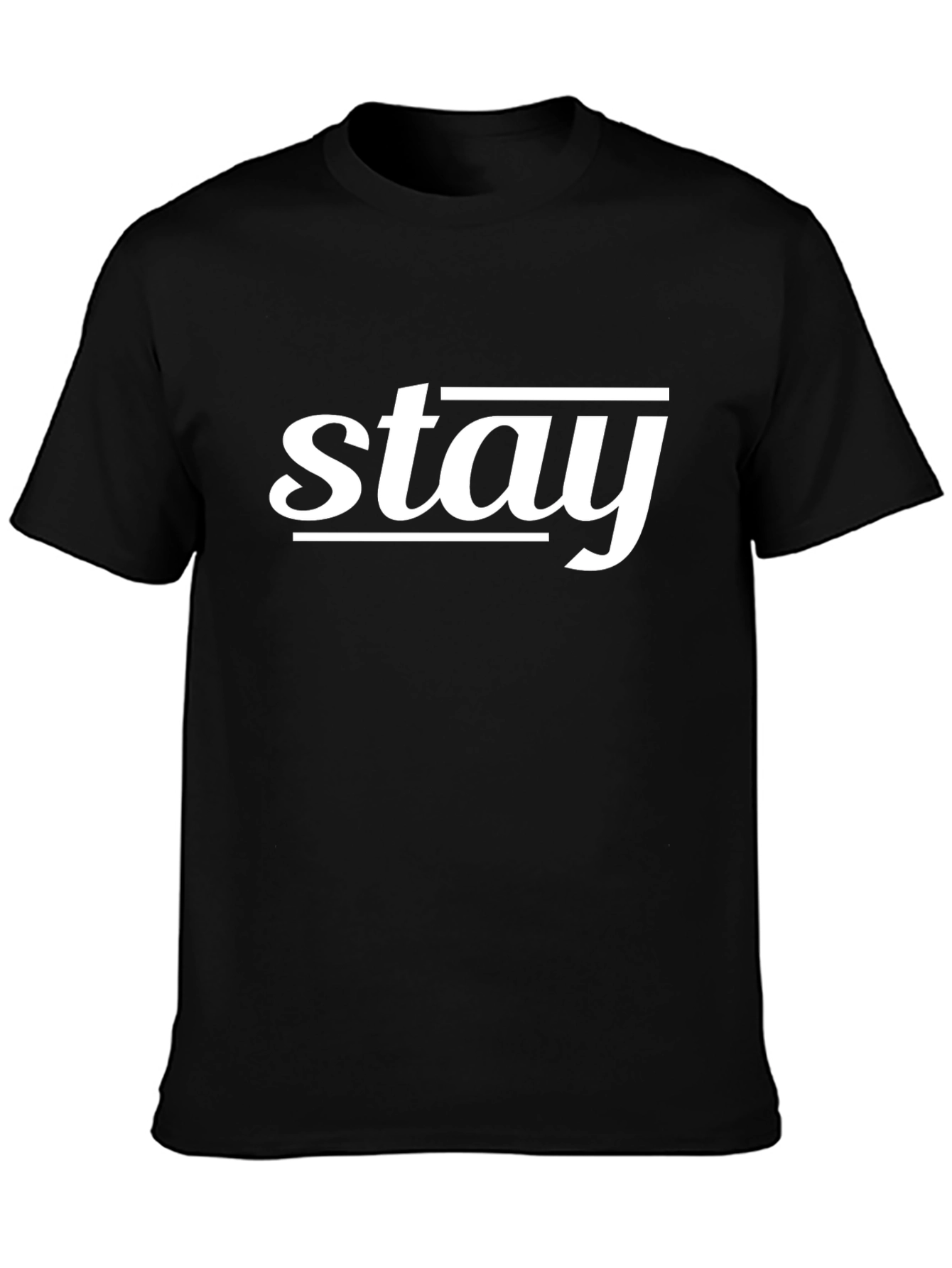 Stay Graphic Tee - Modern Casual T-Shirt