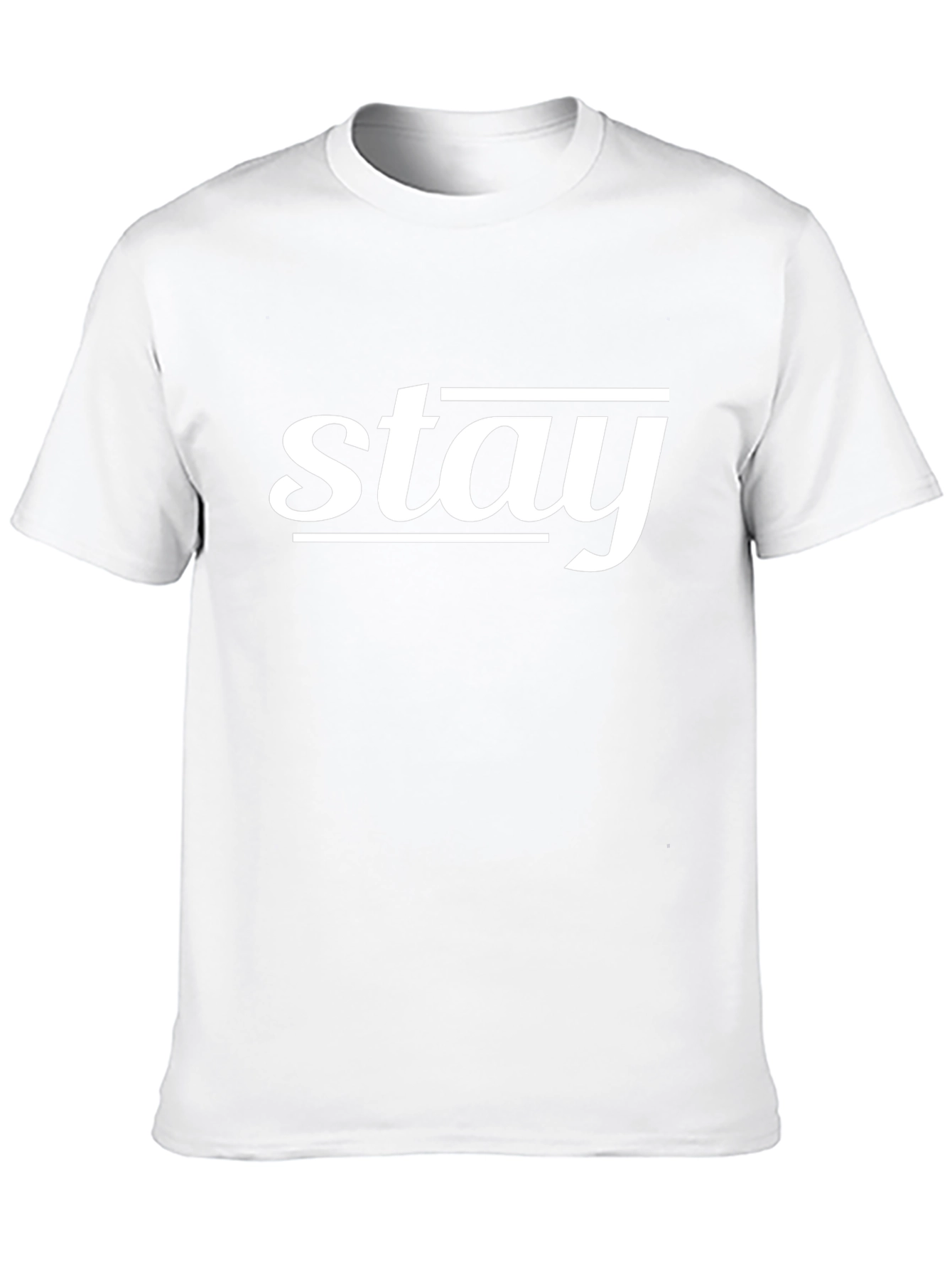 Stay Graphic Tee - Modern Casual T-Shirt