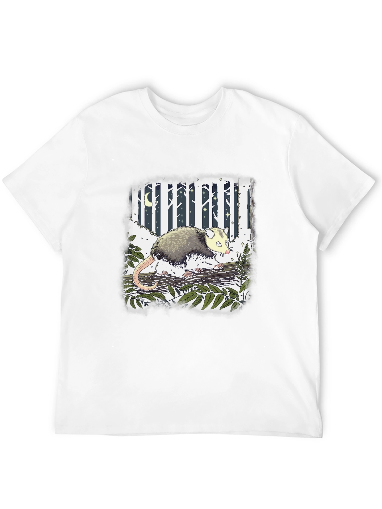 Opossum in Forest T-Shirt