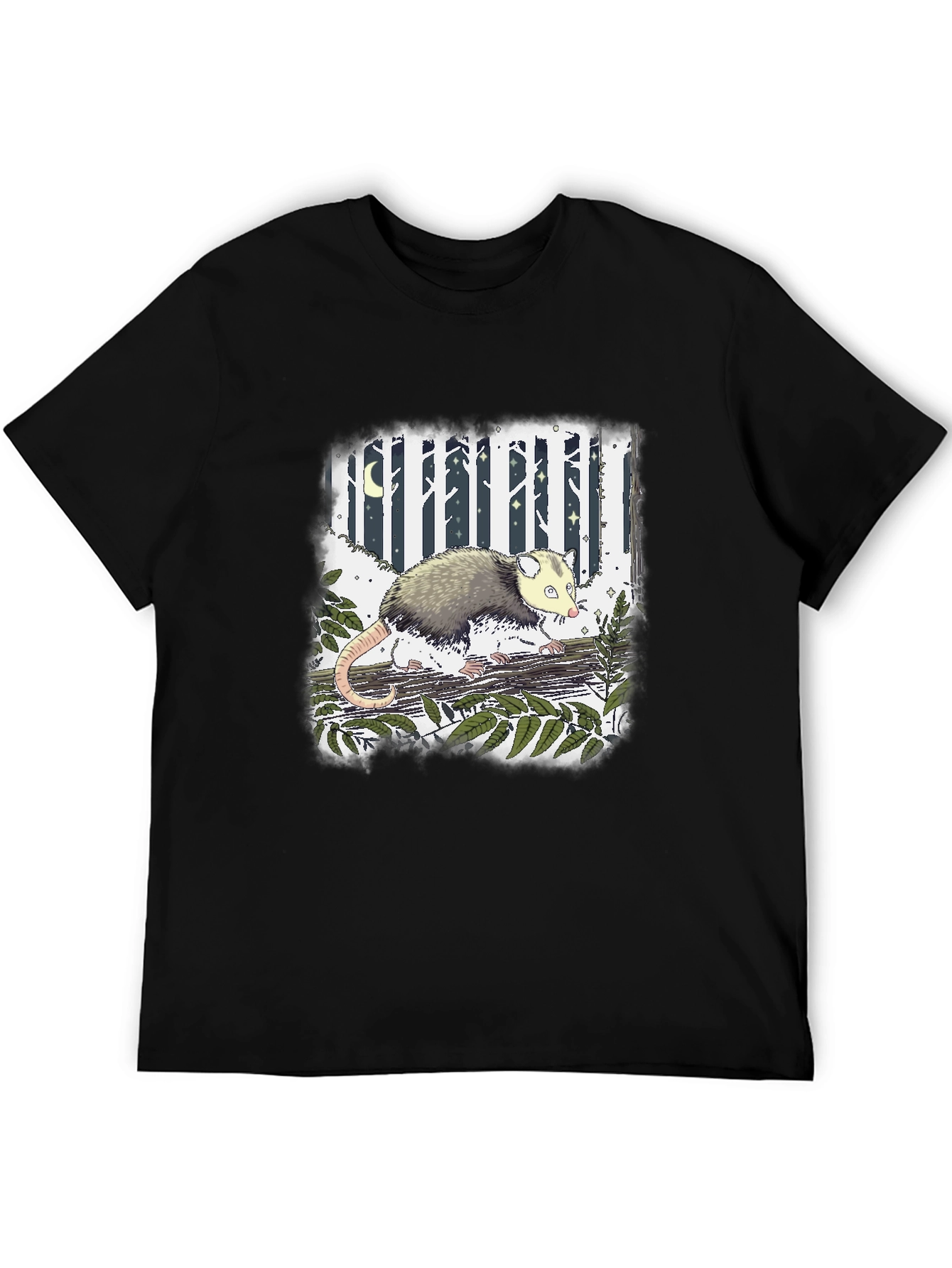Opossum in Forest T-Shirt
