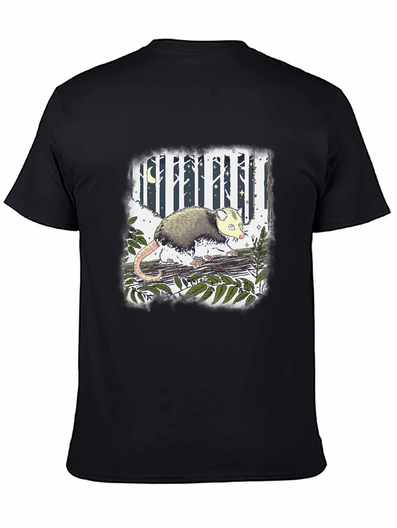 Opossum in Forest T-Shirt