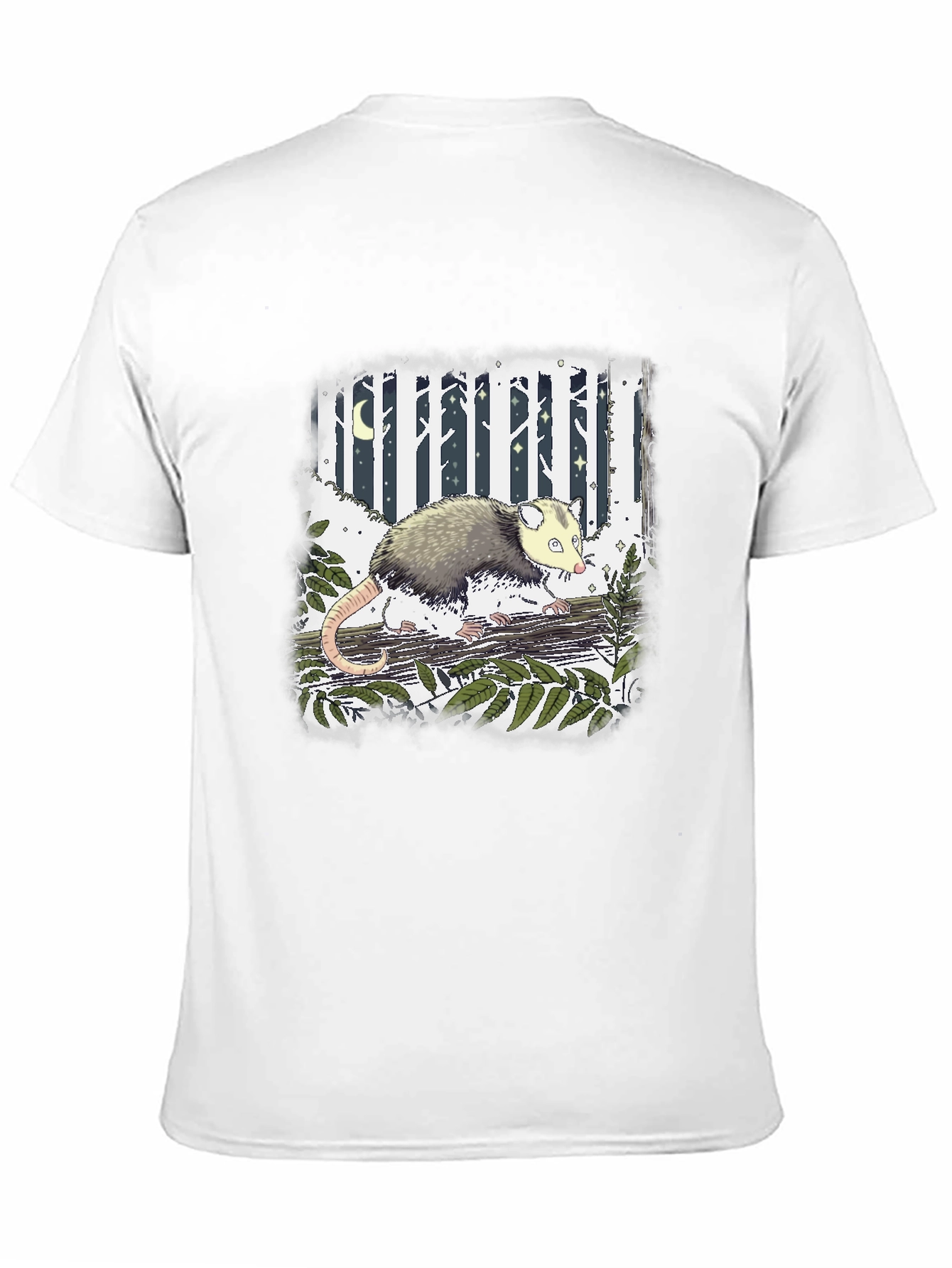 Opossum in Forest T-Shirt