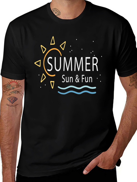 Summer Sun & Fun Graphic Tee