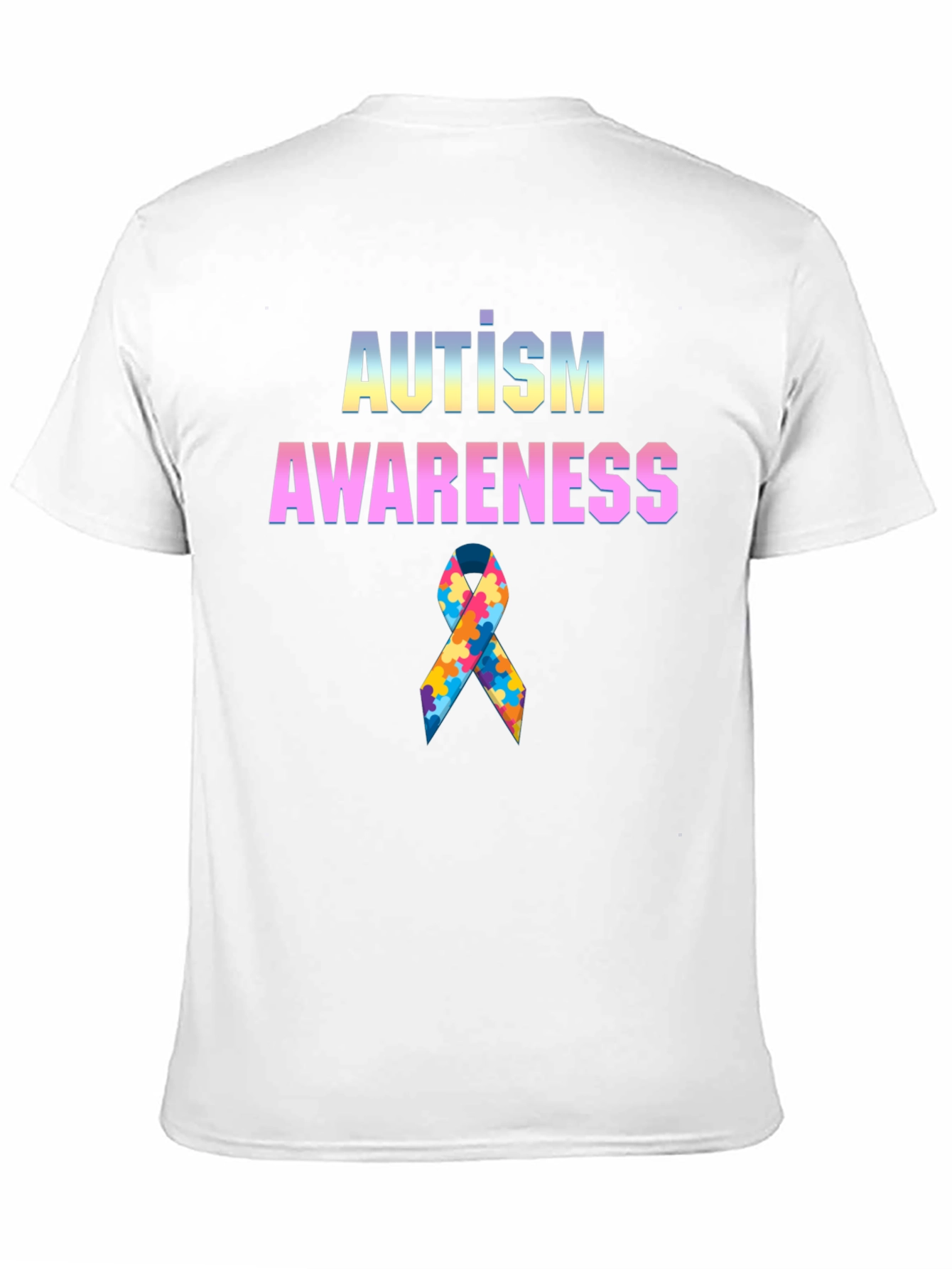 Autism Awareness Ribbon T-Shirt
