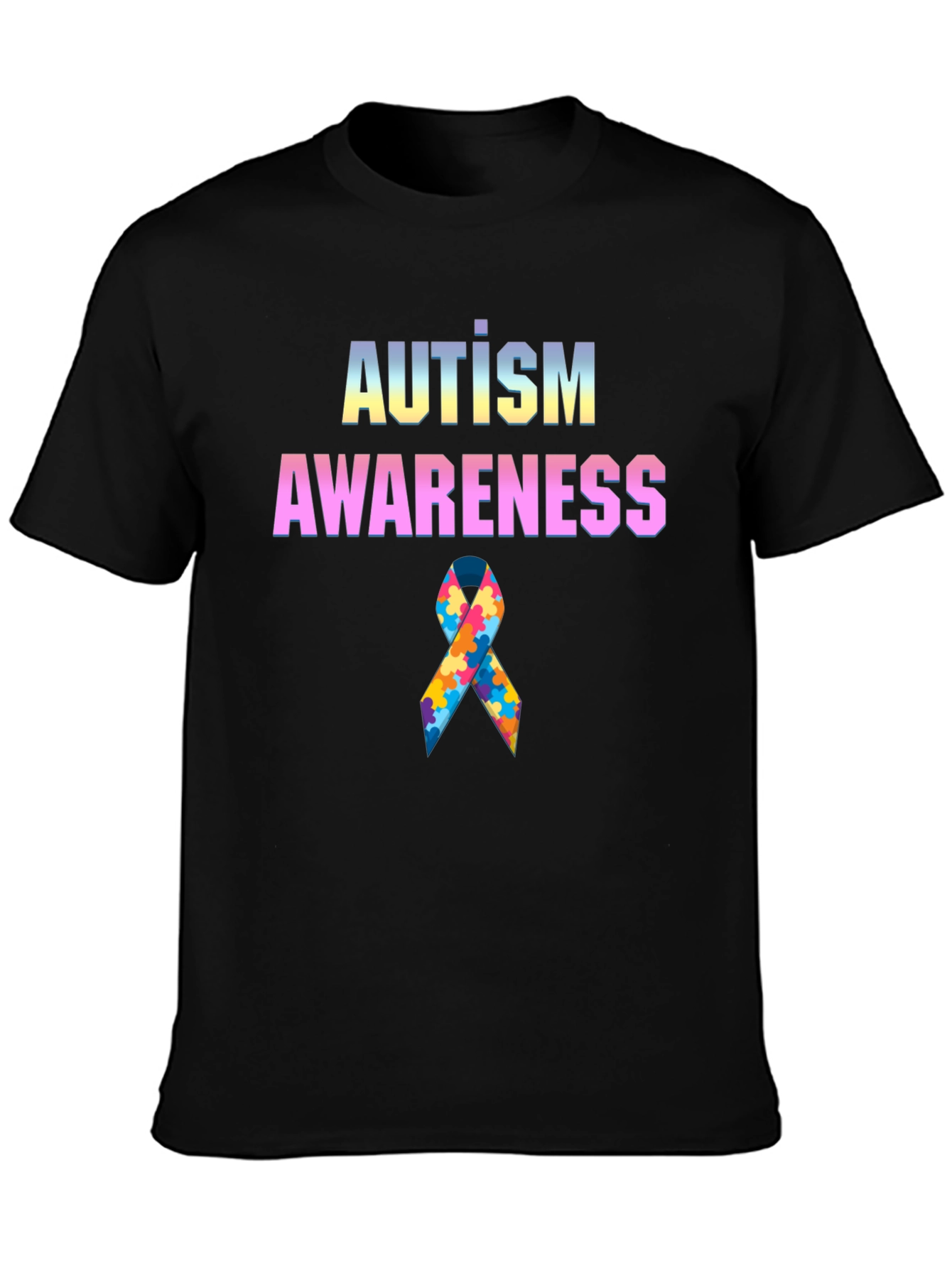 Autism Awareness Ribbon T-Shirt