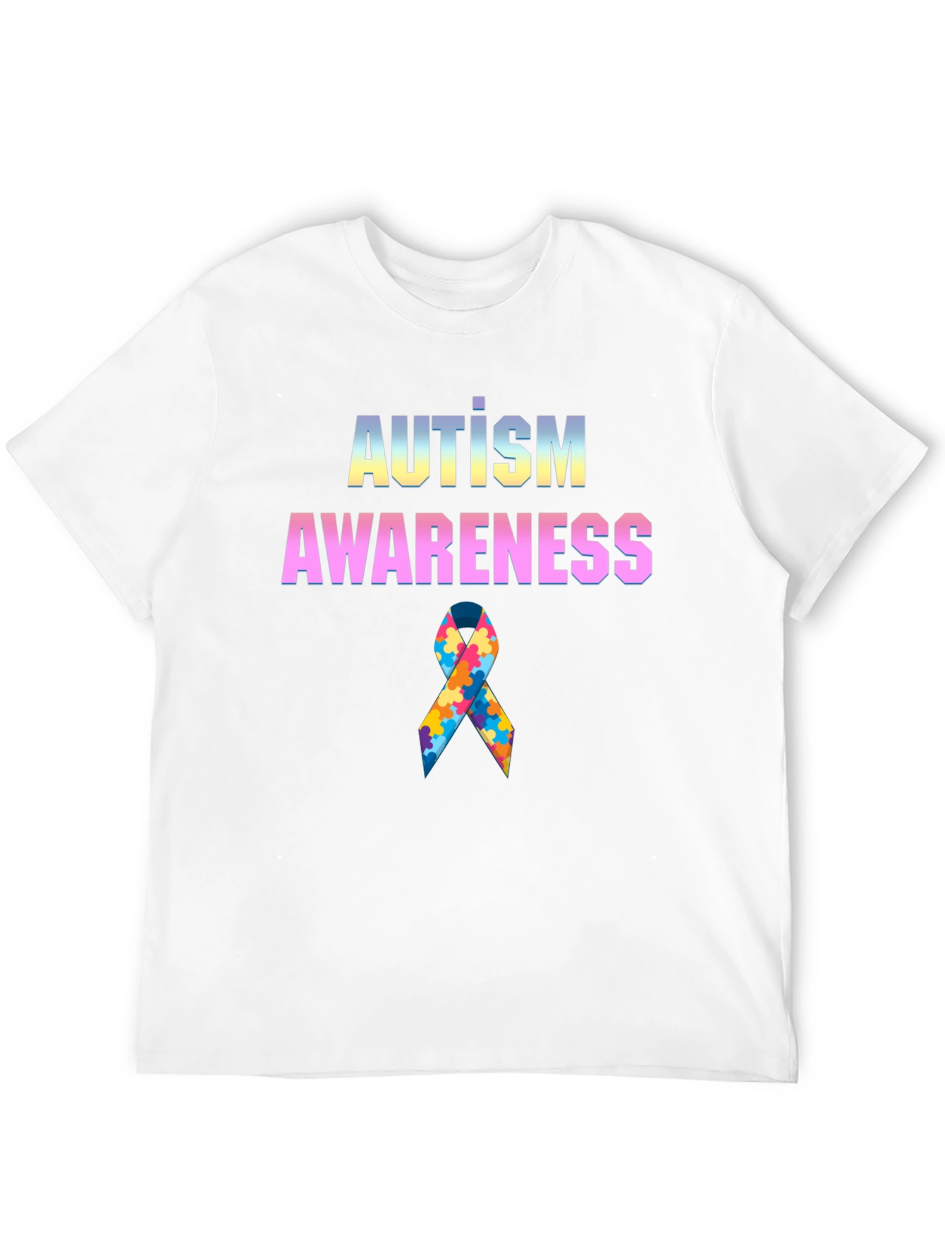 Autism Awareness Ribbon T-Shirt