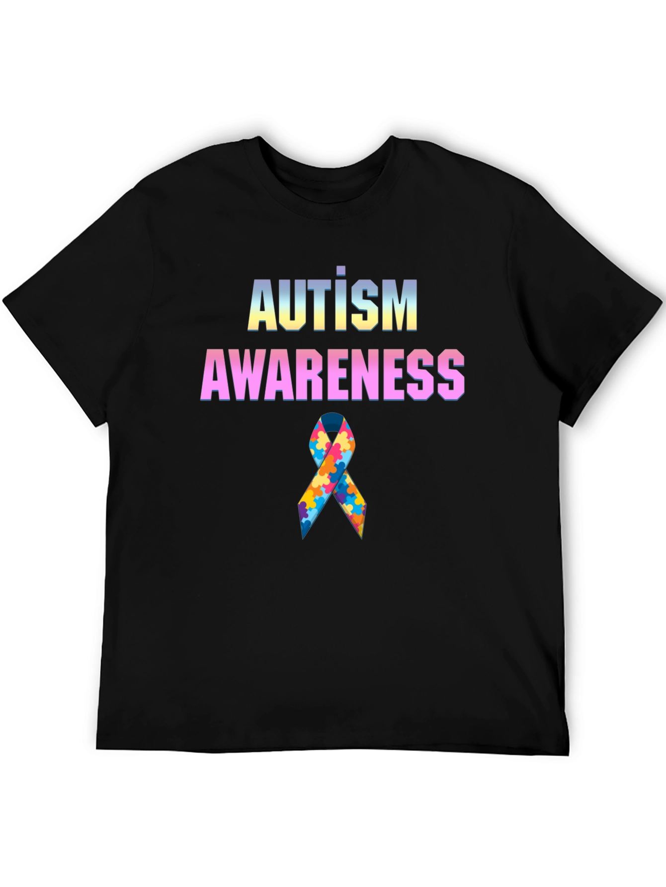 Autism Awareness Ribbon T-Shirt