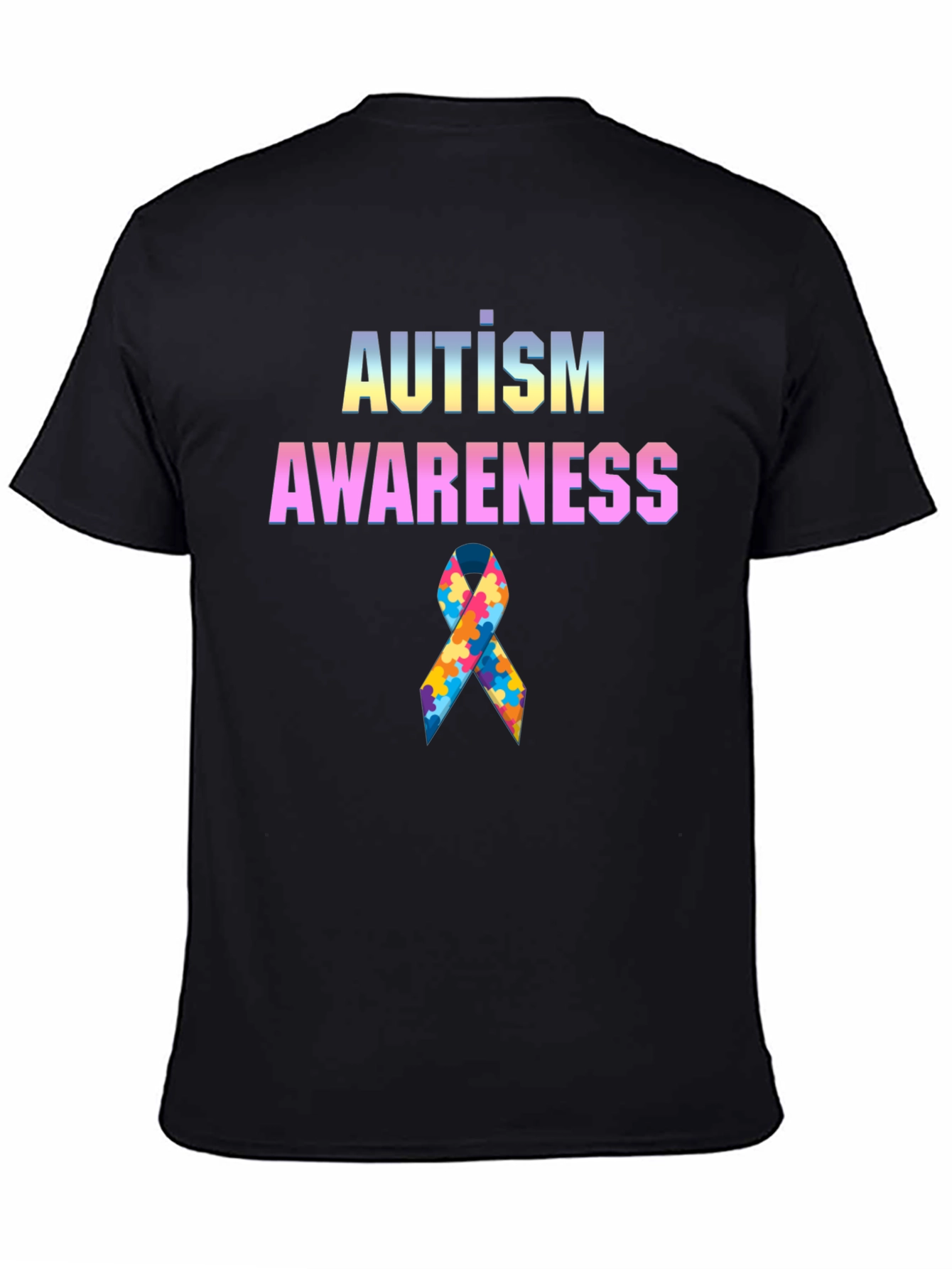 Autism Awareness Ribbon T-Shirt
