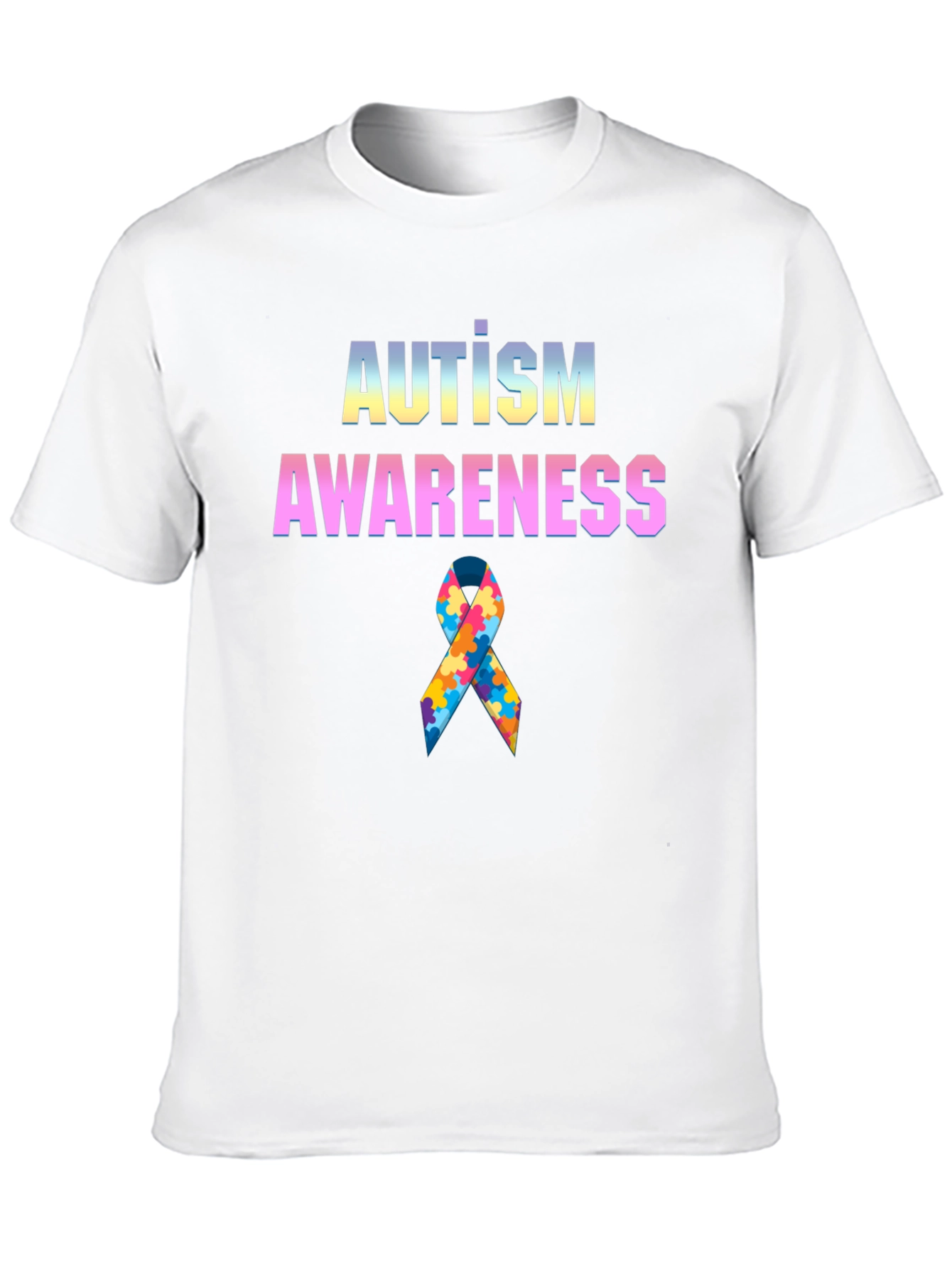 Autism Awareness Ribbon T-Shirt