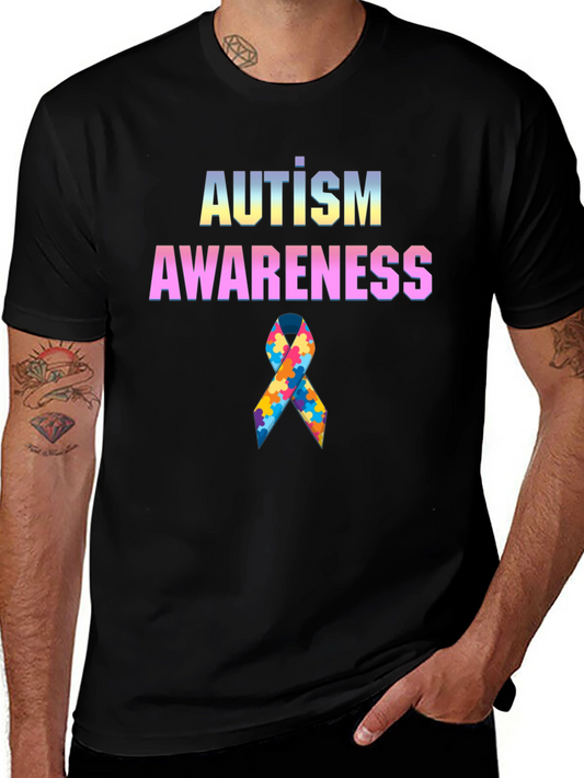 Autism Awareness Ribbon T-Shirt