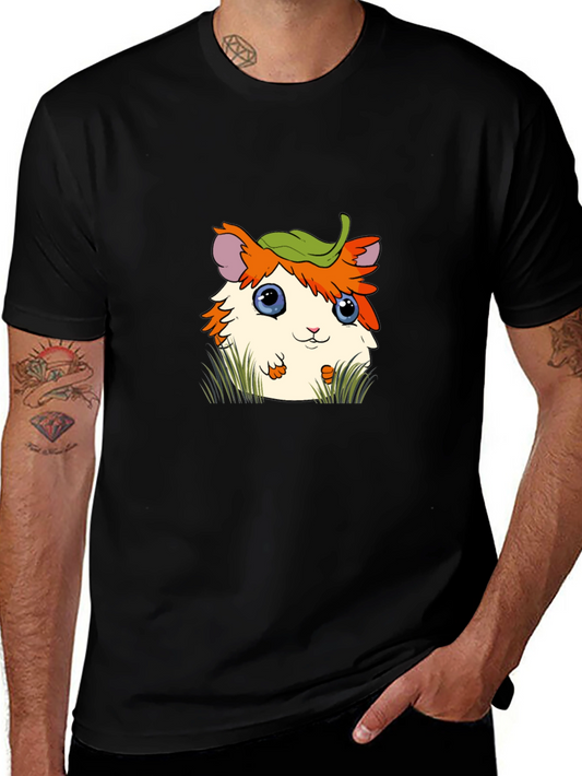 Cute Poro League of Legends Black T-Shirt