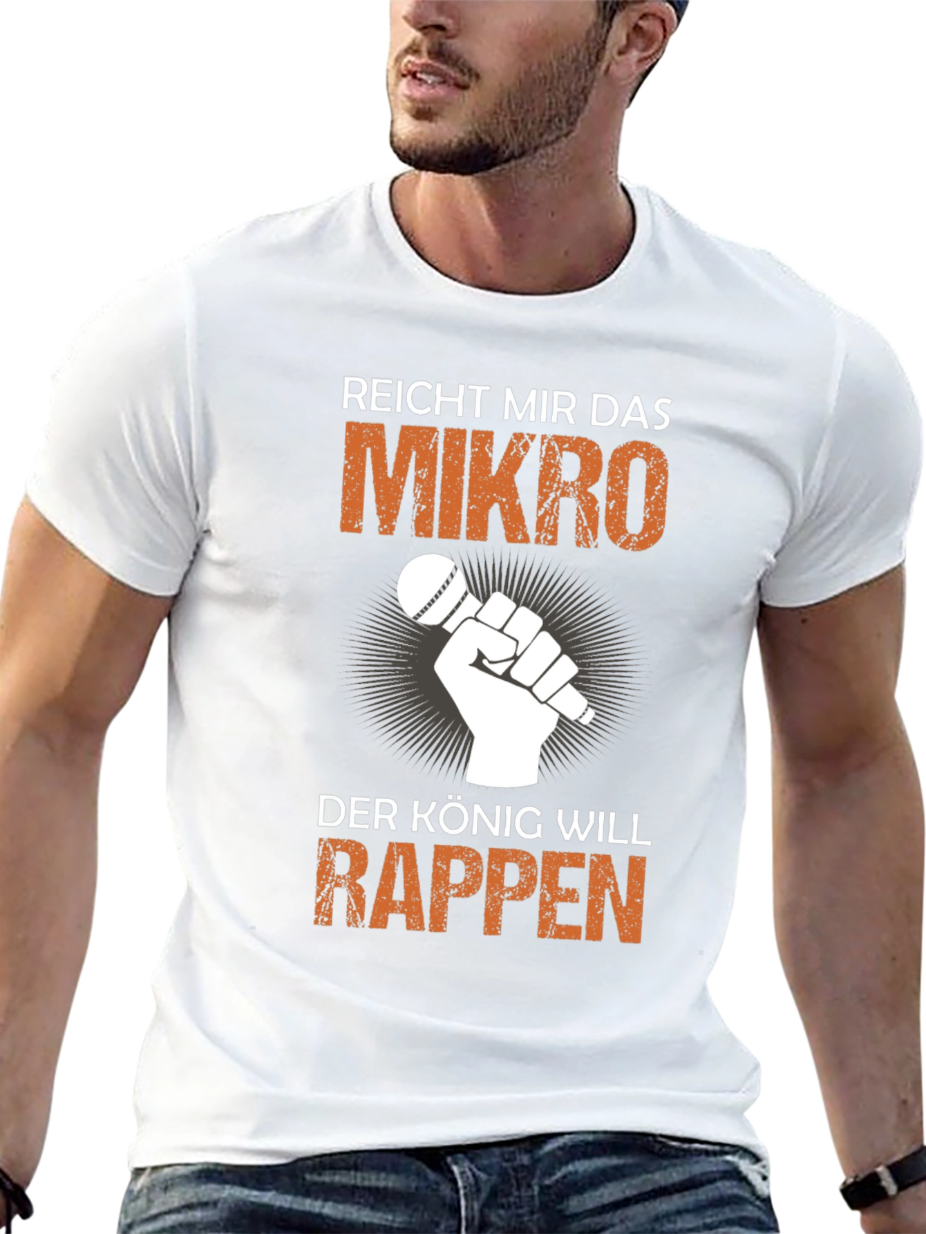 Reicht Mir Das Mikro T-Shirt - King Rapper