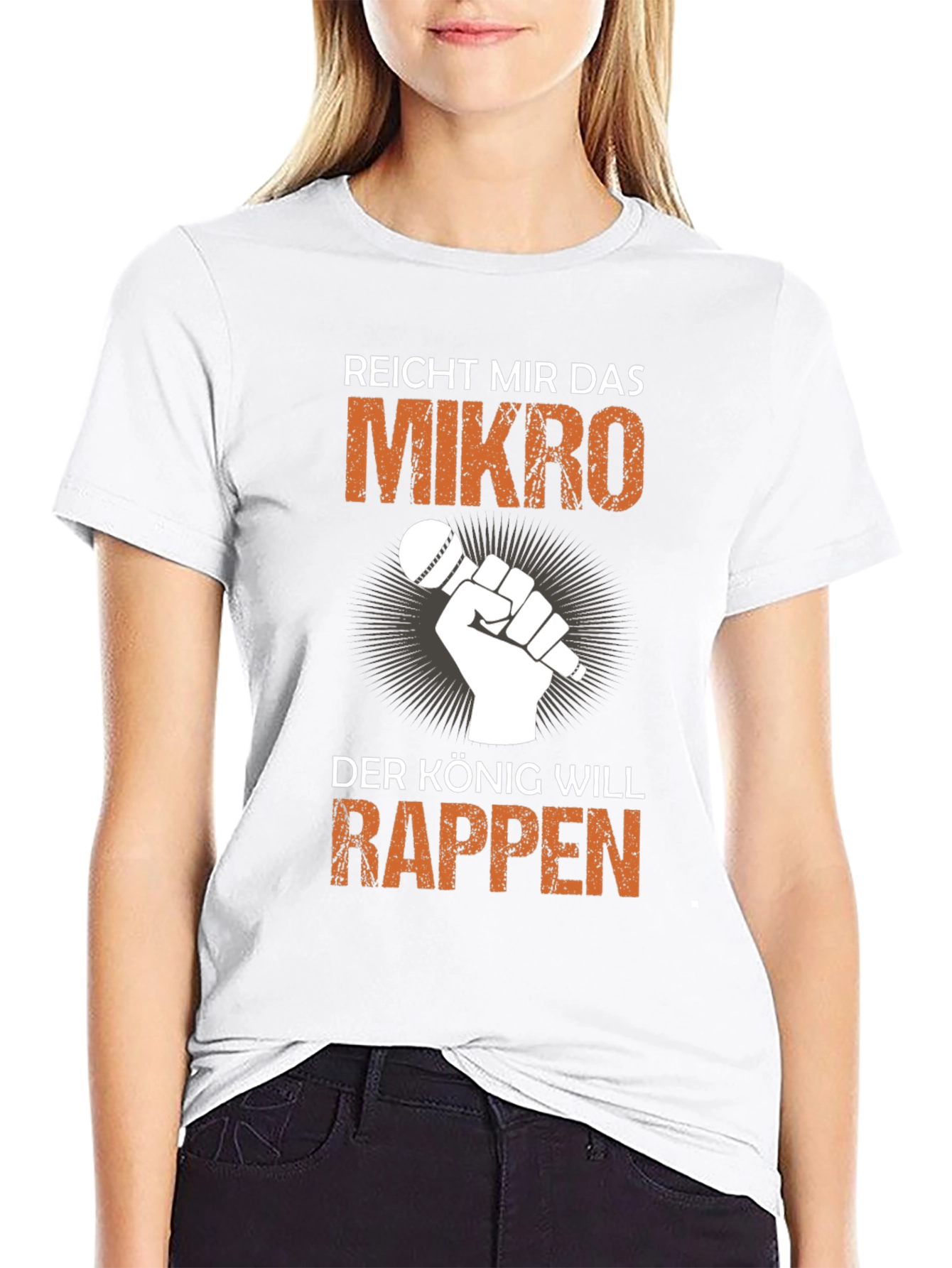 Reicht Mir Das Mikro T-Shirt - King Rapper