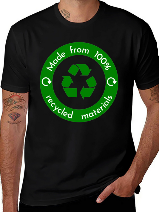 Eco-Friendly 100% Recycled Materials T-Shirt
