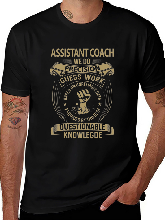 Assistant Coach Precision T-Shirt