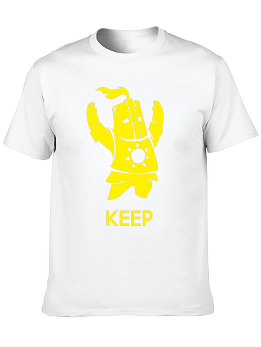 Solaire of Astora T-Shirt - Dark Souls Praise the Sun!