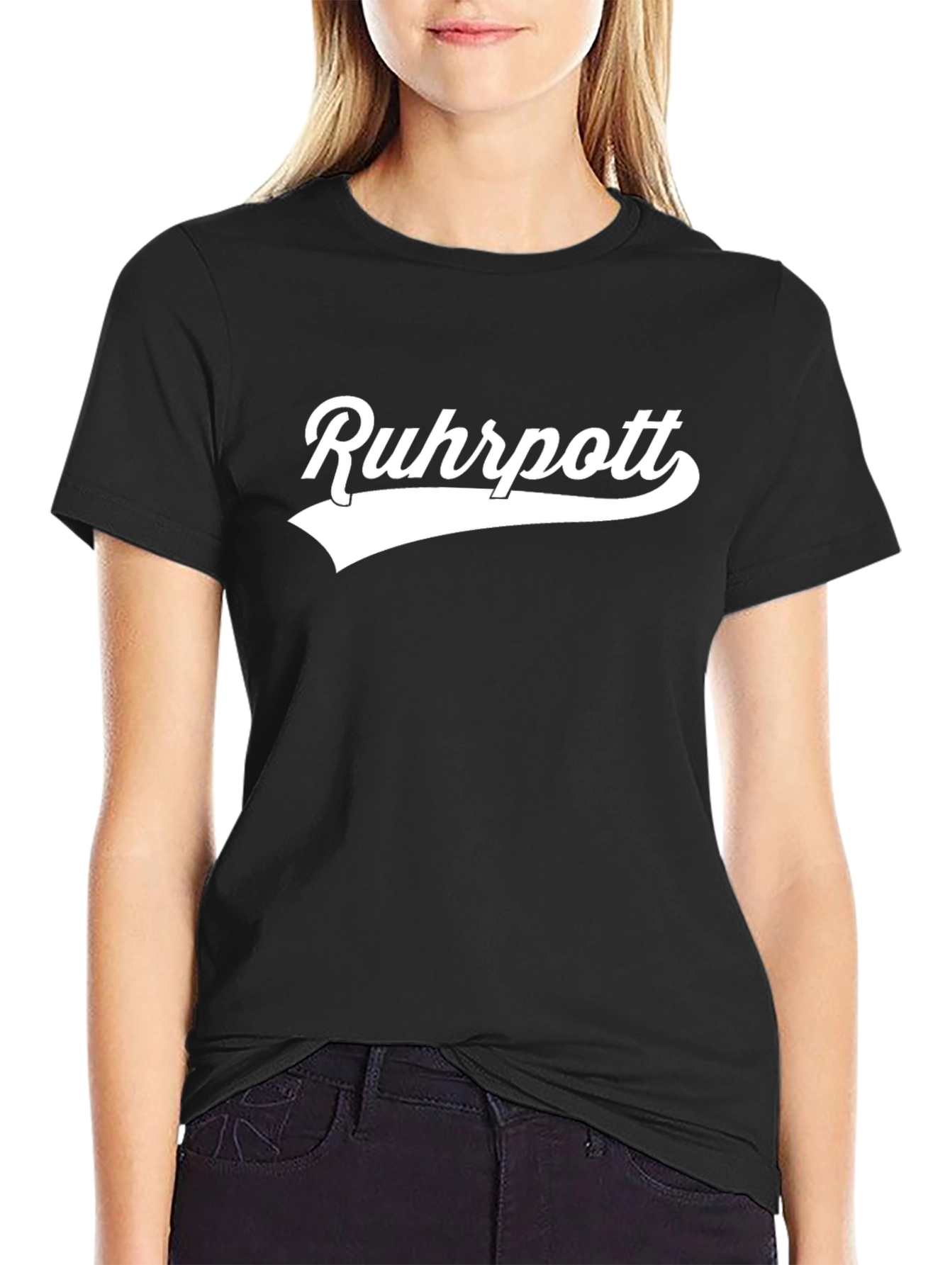 Ruhrpott Graphic Tee - Black Casual Comfort