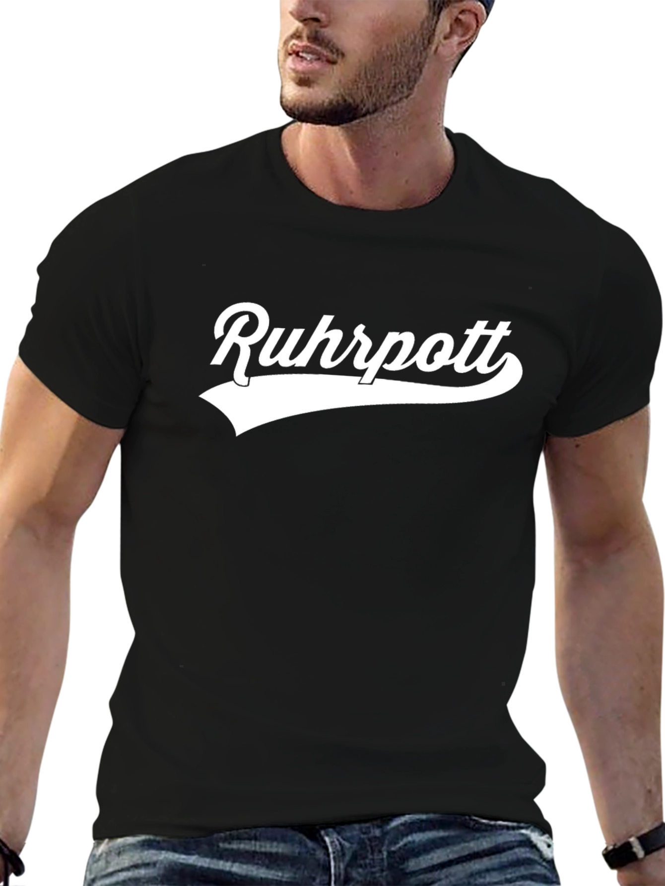 Ruhrpott Graphic Tee - Black Casual Comfort