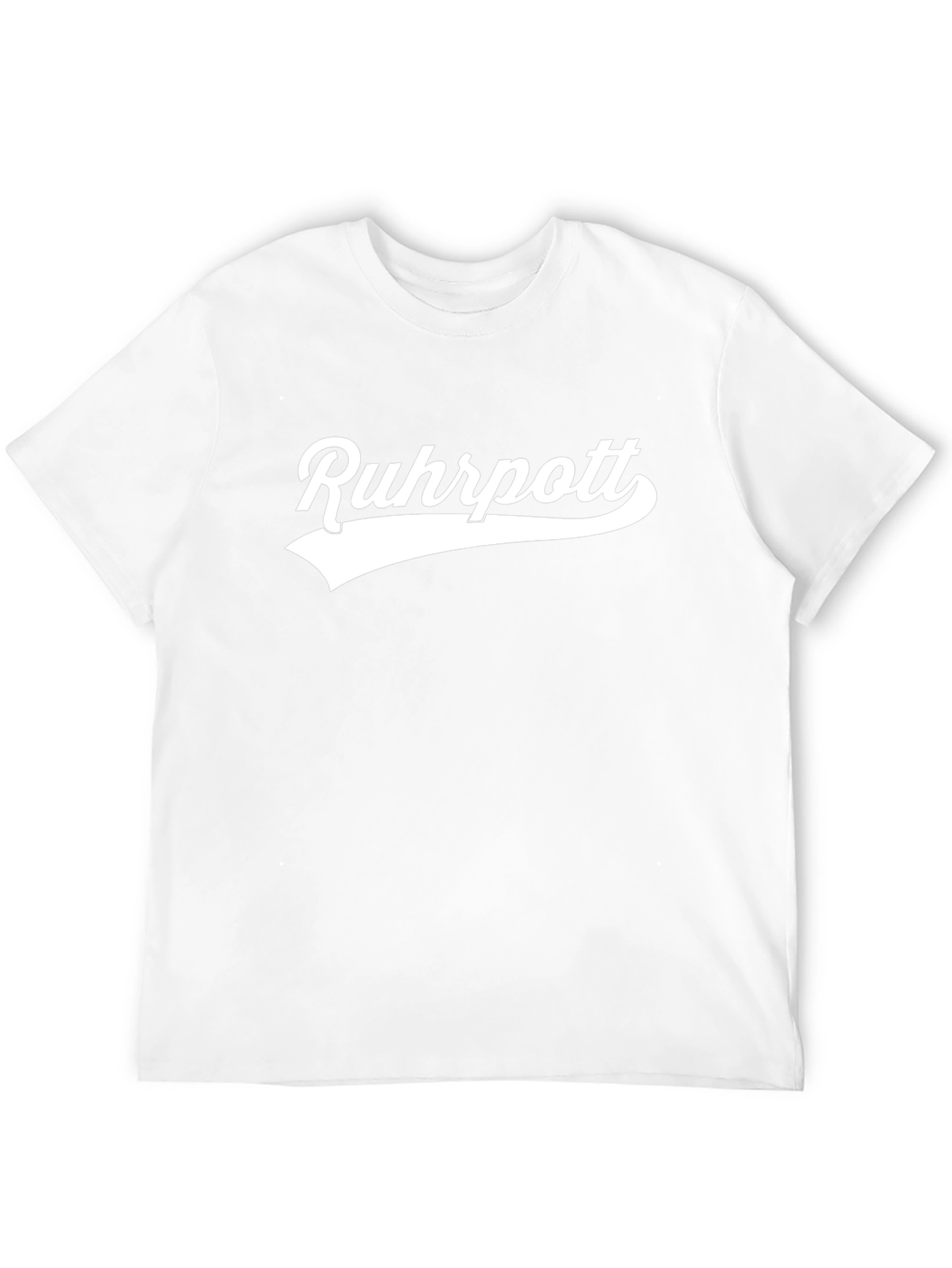 Ruhrpott Graphic Tee - Black Casual Comfort