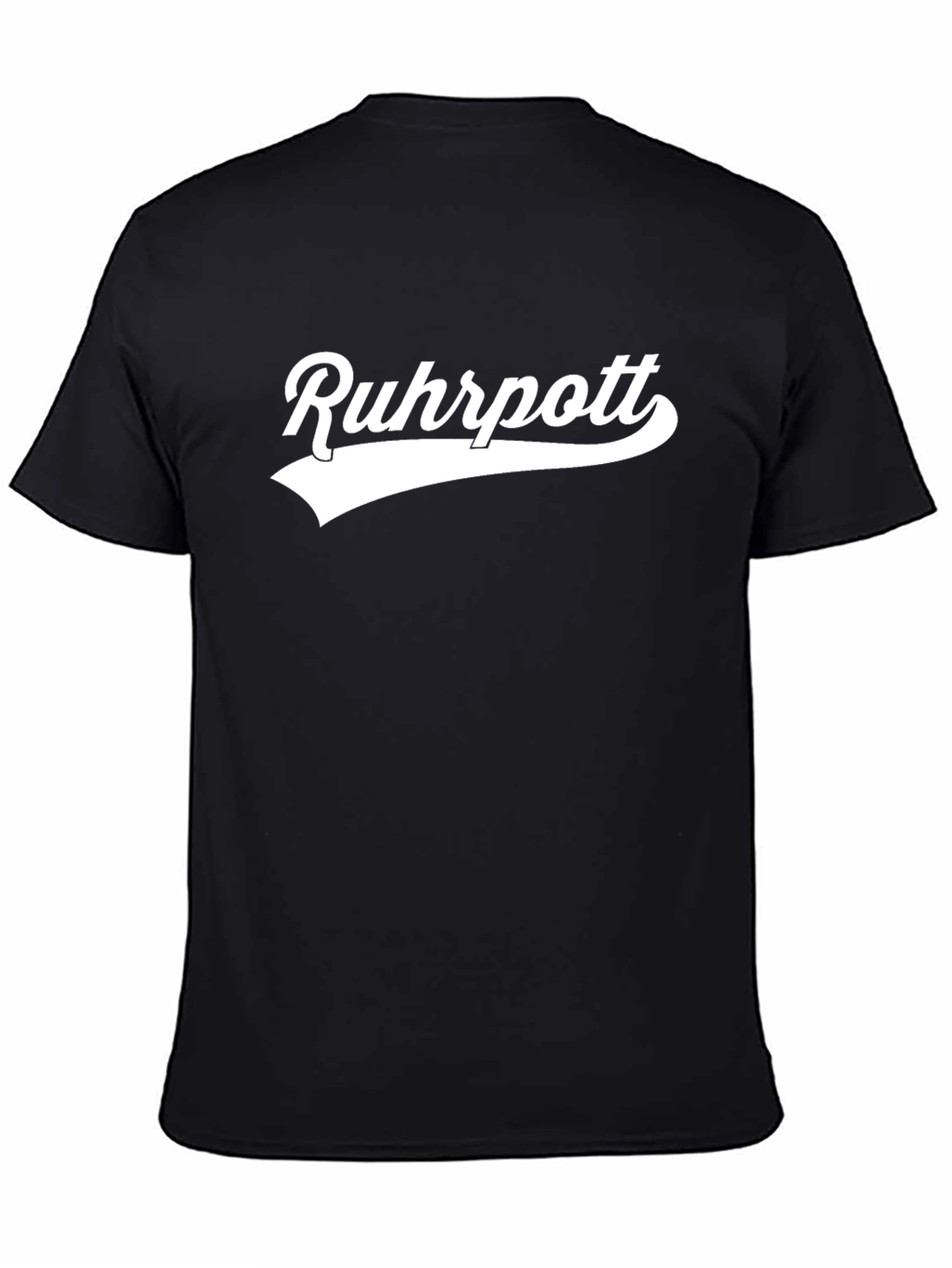 Ruhrpott Graphic Tee - Black Casual Comfort