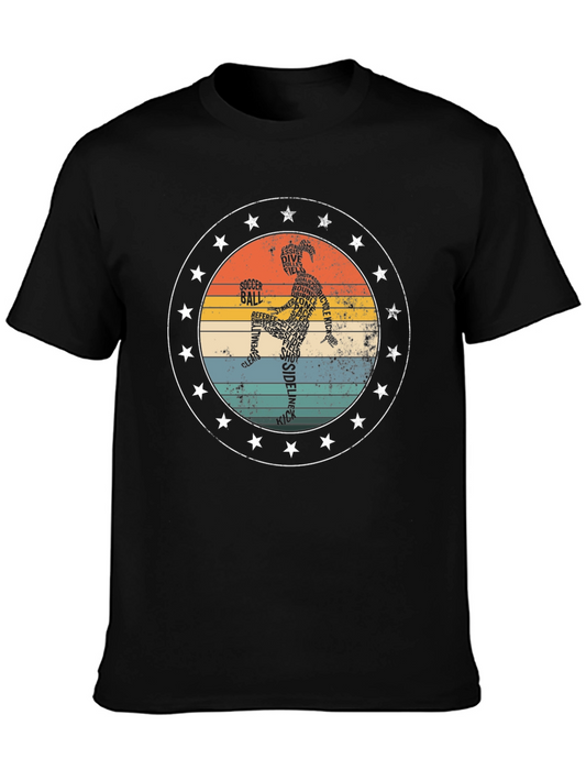 Soccer Girl Graphic Tee - Stylish & Sporty T-Shirt