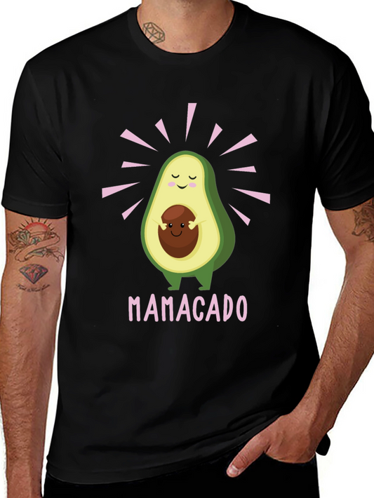 Mamacado T-Shirt - Avocado Motherhood Tee
