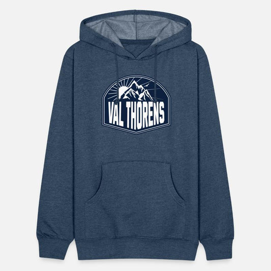 Val Thorens France Vintage Snowboard