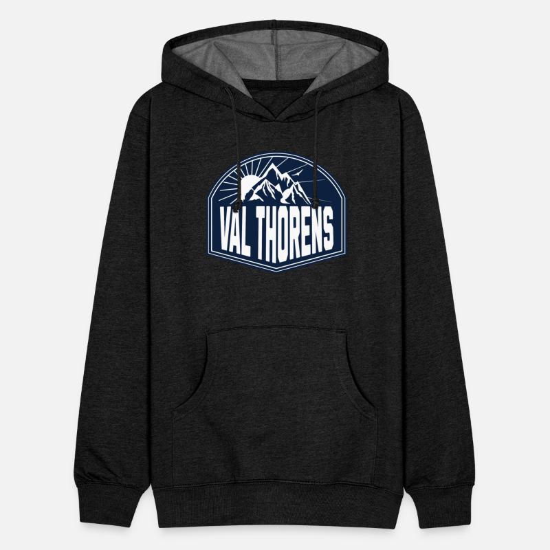 Val Thorens France Vintage Snowboard