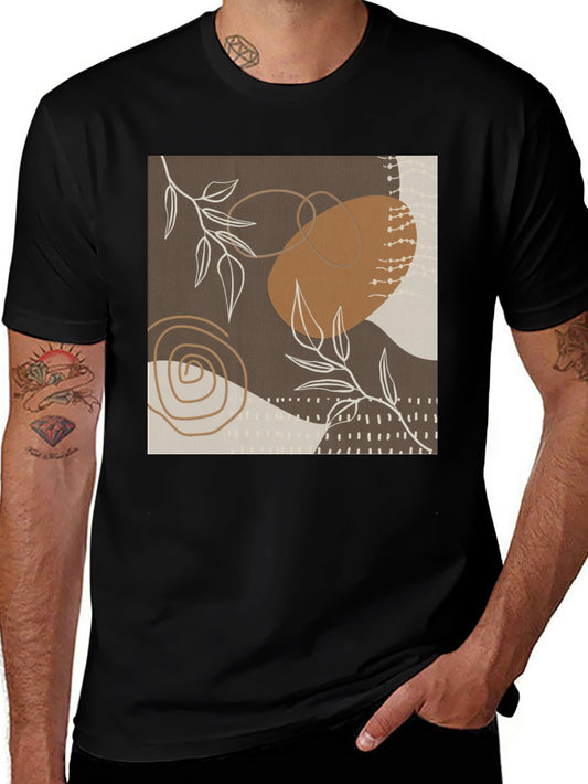 Abstract Art T-Shirt - Modern Graphic Tee