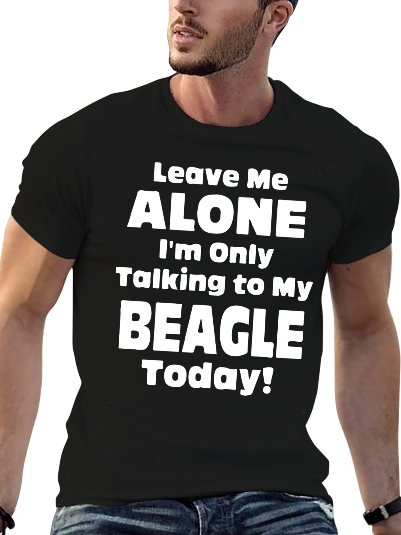 Leave Me Alone Beagle T-Shirt