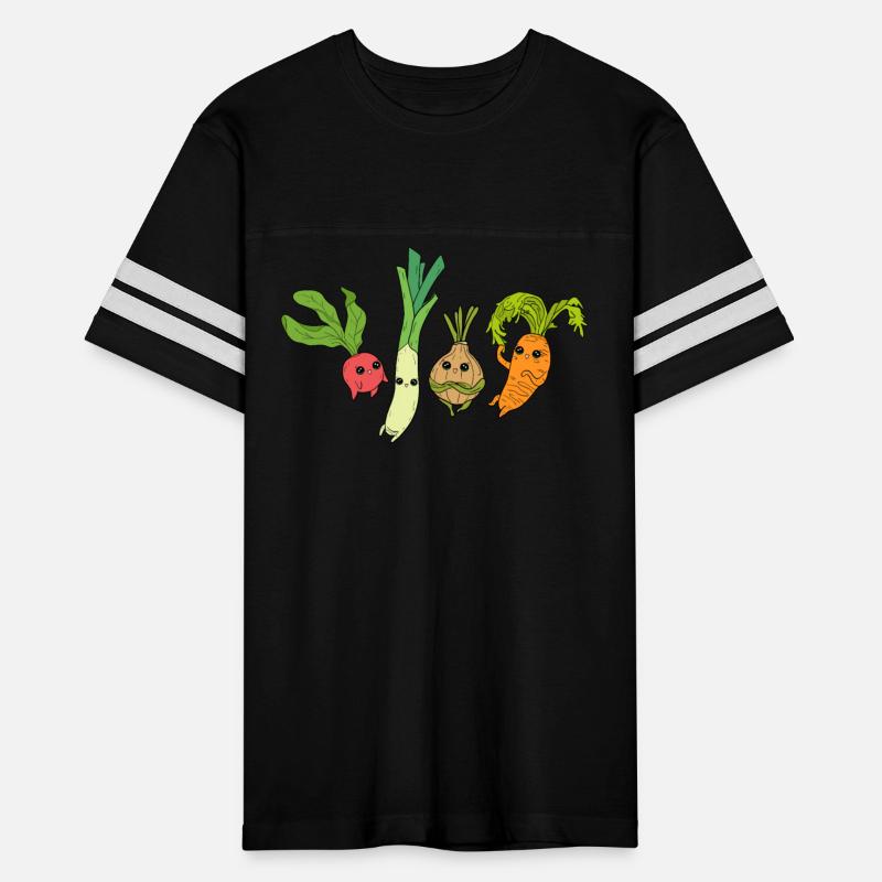 vegetable family. Carrot, raddish, leeks, onion